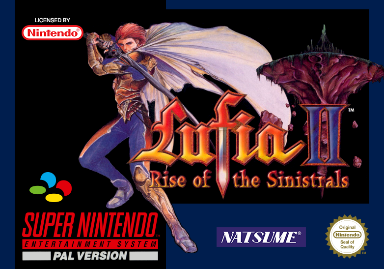 Rise of the Sinistrals (PAL)